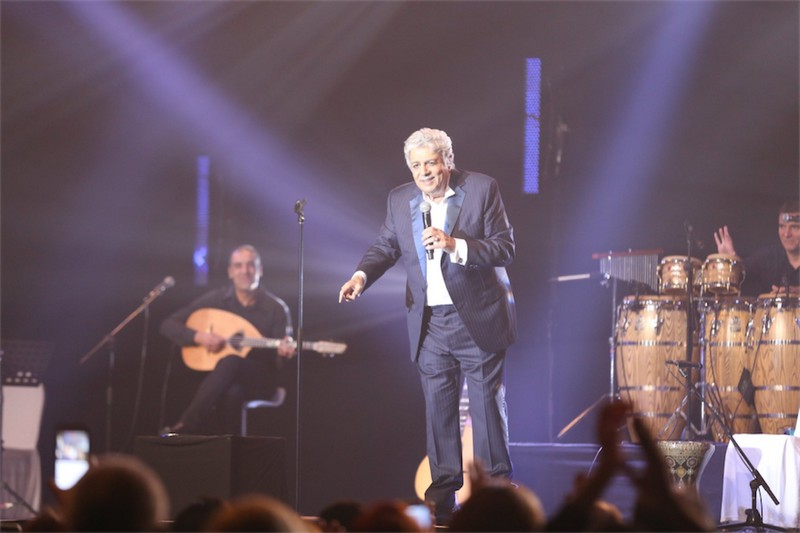 Enrico Macias in Dubai